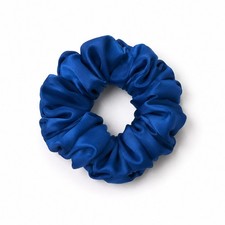 Mini Scrunchie Royal Blue Hair Tie Accessories Elastic Band Women's Girl Child Baby Hair Band price