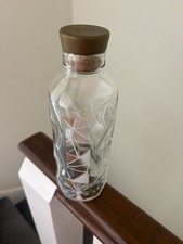 Decorated Glass Bottle With Cork Stopper Decorative Bottle price