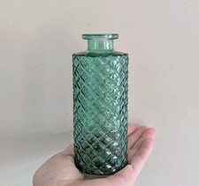 Bud Vase | Stem Vase | Small Decorative Glass Bottle | HomeDecor | Reed Diffuser Decorative Bottle price