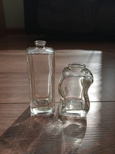 2 Glass Crafting Bottles! *New* Decorative Bottle price