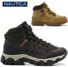 KIDS BOYS GIRLS WALKING HIKING SCHOOL CAUSAL WINTER ANKLE OUTDOOR TRAINERS BOOTS Boys' Boots price