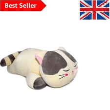 Soft Cotton Sleeping Cat Hugging Pillow - Safe Plush Toy for Little Ones Baby Safe Sleep Pillow price