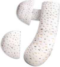 Pregnancy Pillow for Pregnant Women, Soft Pregnancy Body Pillow,Support for Back Baby Safe Sleep Pillow price