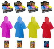 Kids & Adults Poncho Waterproof Reusable Raincoat for Hiking  & Walk Poncho price