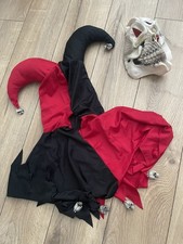 Men's Adult Clown Costume Halloween Jester Suit, Sizes L-XL Men's Costume price
