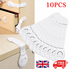 10Pcs Child Proof Safety Catch Cupboard Cabinet Door Drawer Lock Latch Kids Baby Baby Drawer Lock price