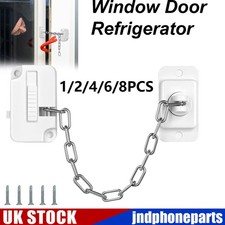 1/5/8x Baby Safety Kid Child Lock Proof Cupboard Drawer Cabinet Fridge Pet Door Baby Drawer Lock price