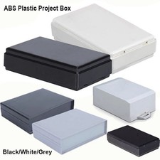 DIY Housing Instrument Case Enclosure Project Box Black White Storage Case Project Box price