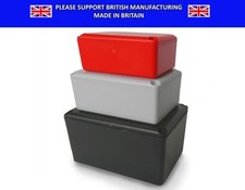 Miniature Small Enclosure Project Boxes MADE IN BRITAIN - Ideal for Electronics Project Box price