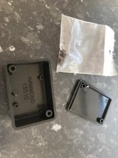 1551GBK Black Genuine Hammond ABS Enclosure Project Box (50 x 35 x 20mm) Project Box price
