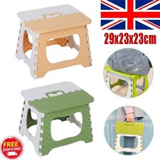 Heavy Duty Folding Step Stool Anti Slip Foldable Camping Stool with Handle Folding Stool price