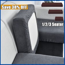 Sofa Seat Cover Couch Washable Velvet Slipcover Cushion Elastic Settee Protector Furniture Cushion Cover price