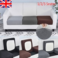 1-3 Seats Sofa Seat Cushion Covers Stretch Cushion Slipcovers Couch Protectors Furniture Cushion Cover price