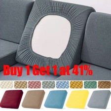 1/2/3 Seater Sofa Seat Cushion Covers Stretch Couch Settee Protector Slipcover Furniture Cushion Cover price