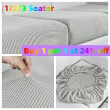1/2/3 Seater Sofa Seat Covers Stretch Couch Cushion Slipcovers Protector Replace Furniture Cushion Cover price