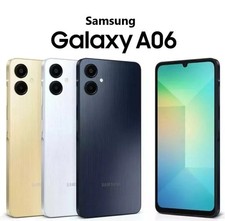 Samsung Galaxy A06 128GB, 6GB RAM, 4gDual SIM, Unlocked, Black Outlet-Display Mobile Phones price