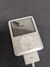 Apple iPod Nano 3rd Generation Silver, 4GB, A1236 - With Original Accessories MP3 Player & iPod Accessories price