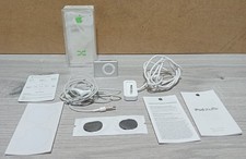 Apple 2nd Generation Silver iPod Shuffle - 1GB Boxed Complete With Accessories MP3 Player & iPod Accessories price
