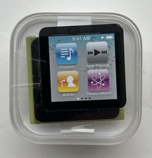 iPod Nano 6th Generation 8GB Green With accessories and box screen fault MP3 Player & iPod Accessories price