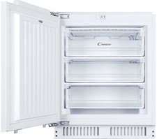 Candy CFU135NEK/N Integrated Undercounter Freezer 95L - Fixed Hinge NEW Built-in Freezers price