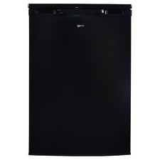 Under Counter Freezer, 83 Litre, Reversible Door, Black, Igenix IG355B Built-in Freezers price