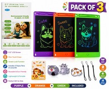 X3 Electronic Digital LCD Writing Tablet Drawing Board Graphics Kids Gift Fun UK Graphic Tablets price