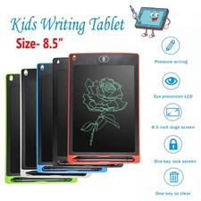 8.5"LCD KIDS WRITING TABLET SMART DRAWING BOARD GRAPHIC PAD MULTICOLOR KID GIFT Graphic Tablets price