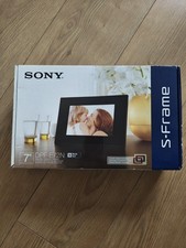 Sony DPF-E72N Digital Photo Frame 7 LCD Screen Black New and Sealed In Box Digital Photo Frames price