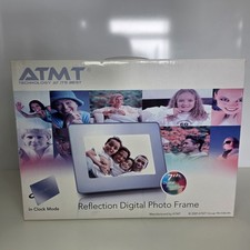 ATMT 7 Inch Digital Photo Frame Brand New In Box. Never Used with Remote+Manual Digital Photo Frames price