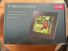 New In Box Logik 8” Digital Photo Frame 800x600 Pixels Digital Photo Frames price