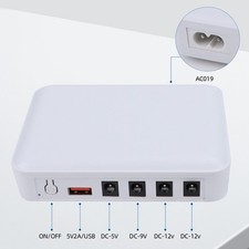 New Mini UPS Battery Backup Uninterruptible Power Supply 7500mAh 2A For Router Uninterruptible Power Supplies (UPS) price