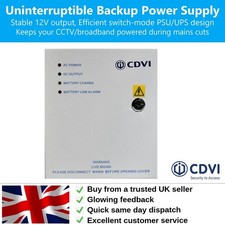 UPS 12V 2A Battery Uninterruptible Backup Power Supply CCTV, Comms, Alarms RPi Uninterruptible Power Supplies (UPS) price