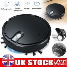 5 in 1 Rechargeable Automatic Robot Vacuum Cleaner Quite Robotic Sweeper UK Home Appliances Package price