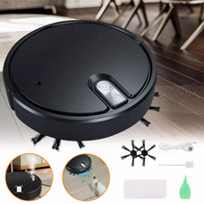 Smart Sweeping Robot Vacuum Cleaner Automatic Floor Mop Sweeper USB Rechargeable Home Appliances Package price