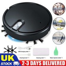 5 in 1 Rechargeable Automatic Robot Vacuum Cleaner Quite Robotic Sweeper UK Home Appliances Package price