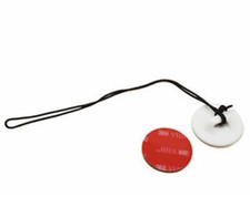 Kood Security Camera Tether Strap 3M Adhesive Mount GoPro Hero White (UK)  WHITE Security Camera Mount price
