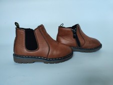 brown kids unisex ankle boots size 6 or 6,5 UK Unisex Kids' Booties price