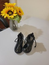 Black Leather Ankle Boot For Kids. Worn A Couple Of Times,  True To Size Unisex Kids' Booties price