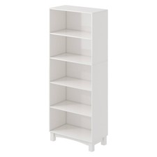 5 Tier Wooden Bookcase Tall Bookshelf Storage Shelving Unit Display Office Home Library Cabinet price