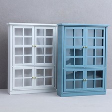 1:12 Scale Miniatures Furniture Cabinet Bookcase Dollhouse Study Library  Palace Library Cabinet price