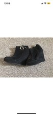 Miss Selfridge Ladies Black Shoes Size 5 Platform Shoes price