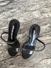Black and silver Alexanderwang Ladies shoes. UK Size 5 in excellent condition Platform Shoes price