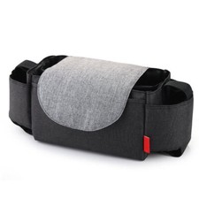 Baby Pram Organiser Mummy Bag Storage Buggy Stroller Pushchair Bottle Cup Holder Pushchair-Pram Organiser price