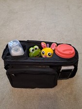 BUGGY ORGANISER | Storage Bag for Pram Pushchair Stroller Cup Holder Baby Travel Pushchair-Pram Organiser price