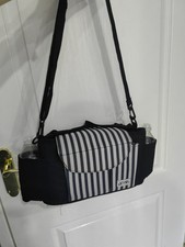 Buggy Organiser Storage Bag for Pram Pushchair Stroller With Cup Holder Pushchair-Pram Organiser price