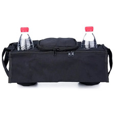 Buggy Pram Organiser Bag Baby Pushchair Stroller Storage Cup Holder Universal Pushchair-Pram Organiser price