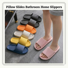 Mens Ladies Sliders Extra Soft Anti-Slip Comfy Cloud Pool Slippers Sandals UK Women's Slippers and Sandals price