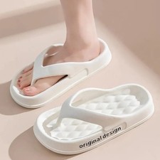 Mens Ladies Sliders Extra Soft Anti-Slip Comfy Cloud Pool Slippers Sandals UK Women's Slippers and Sandals price