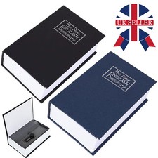 Fireproof Steel Simulated Safe Security Home Office Money Cash Safety Boxes UK Office Safe price