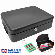 Security Lock Box Fireproof Large Chest Cash Safe Keys Document Home Office Box Office Safe price